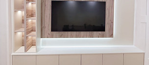 TV Walls Readymade Bespoke Made to measure